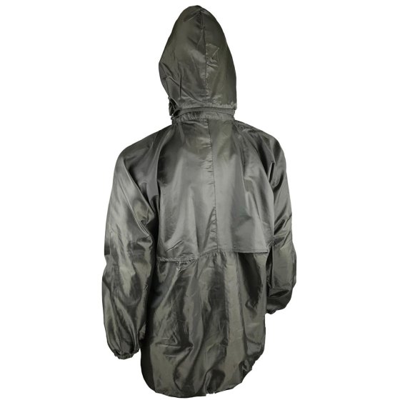 Giubbino giacca antivento in nylon richiudibile Idrorepellente  water repellent  windproof impermeabile