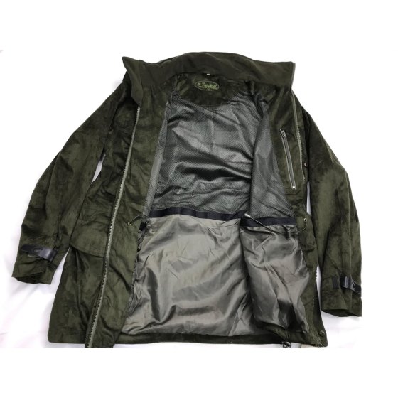 Giacca 5 Regina Sfoderata membrana impermeabile silenziosa abbigliamento caccia - Personalizzabile con il tuo logo