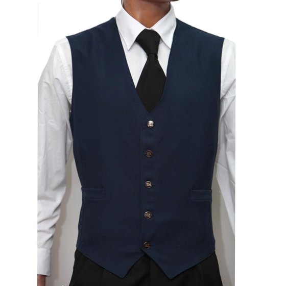 Gilet uomo lavoro cameriere bar barista sala ristorante lavoro barman hotel - Personalizzabile con il tuo logo