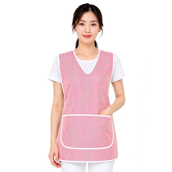 Poncho mantella estetista grembiule parrucchiere estetica massaggi pulizie donna - Personalizzabile con il tuo logo