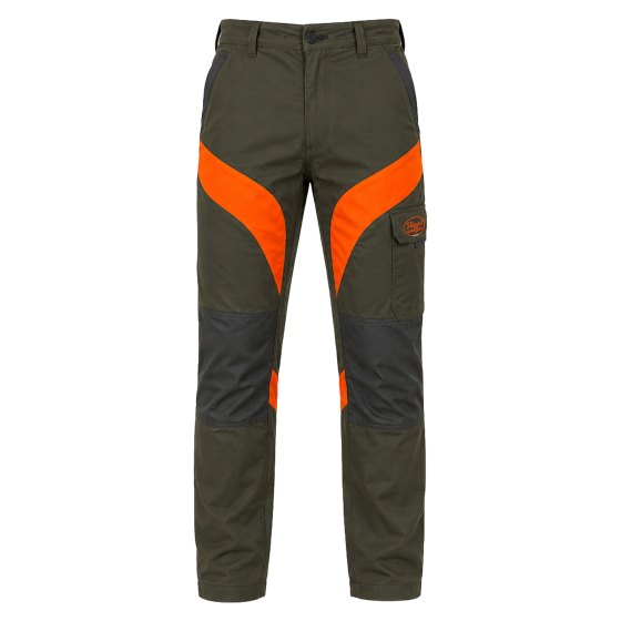 Completo Tecnico da Caccia con Felpa e Pantalone antirovo termici ed  Impermeabile