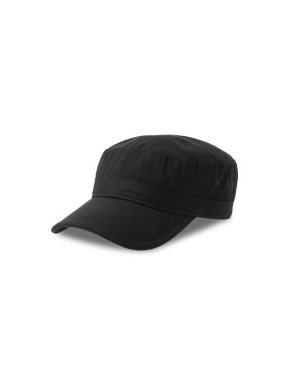 Cappello ARMY-S stile army in cotone organico e riciclato