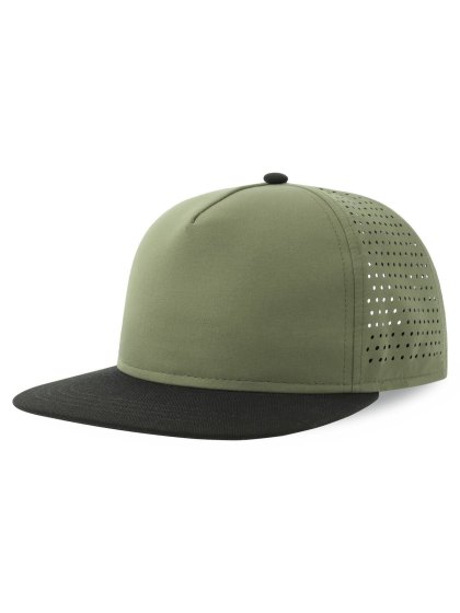 Bank Five-S Cappello Streetwear 5 Pannelli in Poliestere Riciclato Personalizzabile