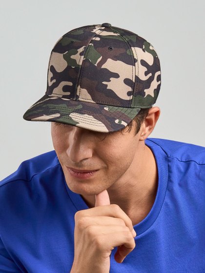 Beat-S Cappellino 6 Pannelli in Poliestere Riciclato Personalizzabile