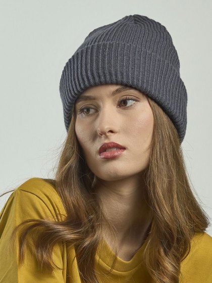 Bill-S Cuffia in poliestere riciclato con fodera Polartec personalizzabile