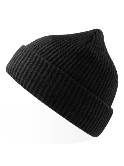 Bill-S Cuffia in poliestere riciclato con fodera Polartec personalizzabile
