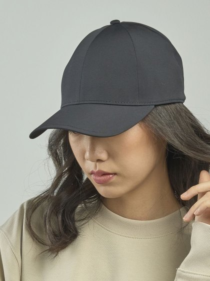 Bond-S Cappello strutturato a 6 pannelli in poliestere ed elastan riciclati personalizzabile