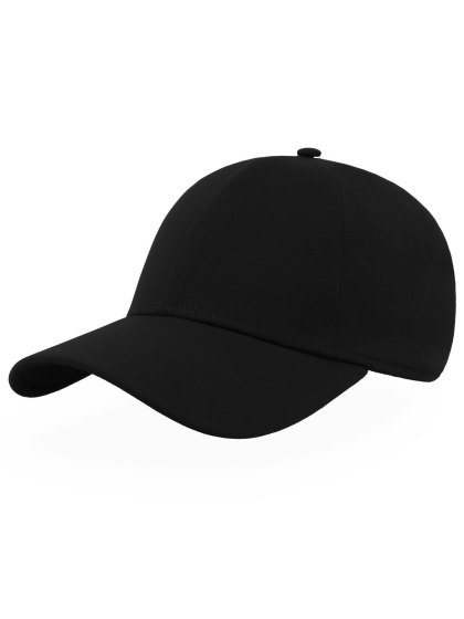Bond-S Cappello strutturato a 6 pannelli in poliestere ed elastan riciclati personalizzabile