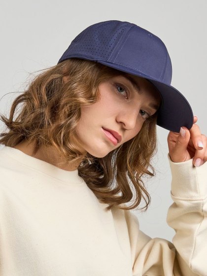 Cappello BREEZY-S a 6 pannelli impermeabile personalizzabile