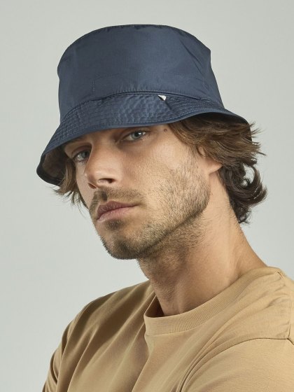 Cappello Bucket Reversibile in Poliestere Riciclato Personalizzabile