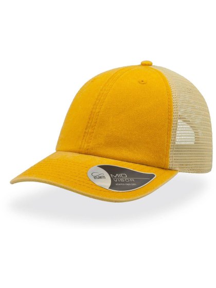 Trucker cap CASE personalizzabile in cotone e poliestere