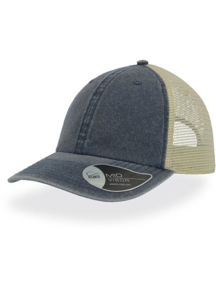 Trucker cap CASE personalizzabile in cotone e poliestere