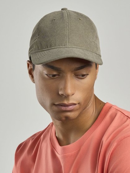 Cappello Baseball Destrutturato Creep-S Vintage in Velluto Riciclato