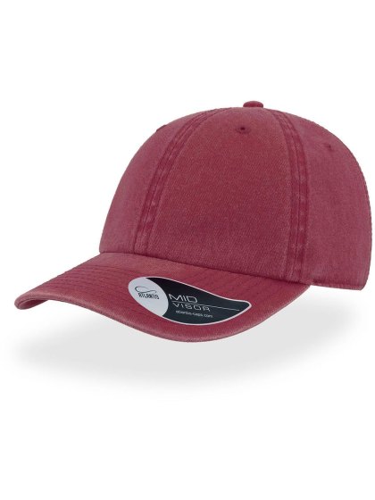 Cappello DIGG Destrutturato 6 Pannelli in Cotone Riciclato Effetto Vintage
