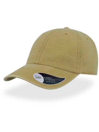 Cappello DIGG Destrutturato 6 Pannelli in Cotone Riciclato Effetto Vintage