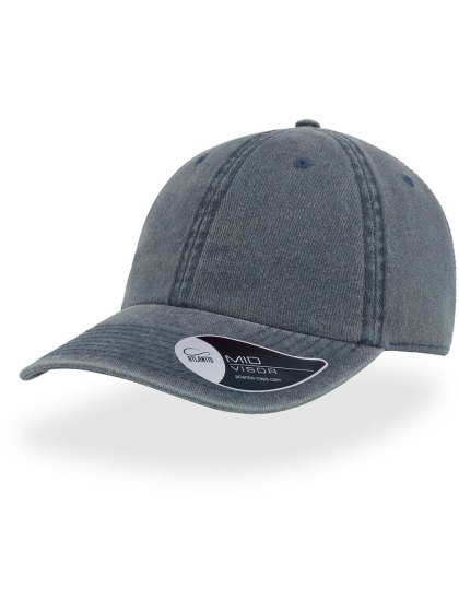 Cappello DIGG Destrutturato 6 Pannelli in Cotone Riciclato Effetto Vintage