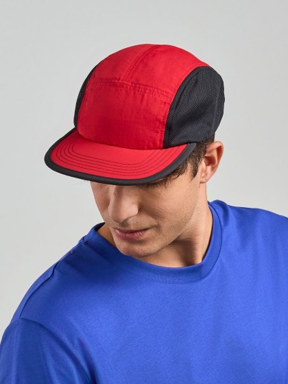 Cappello ERIE sportivo a 5 pannelli impermeabile personalizzabile