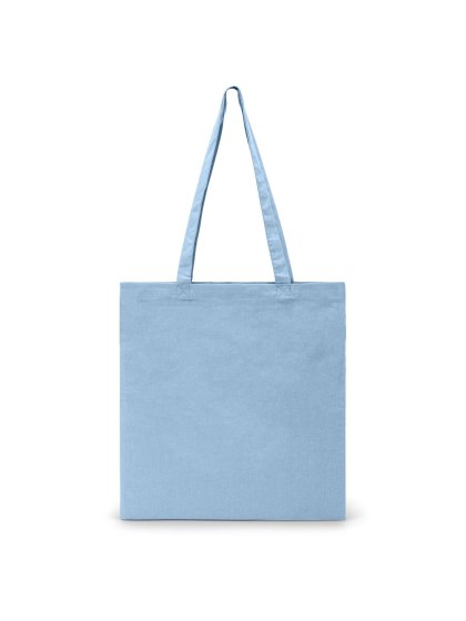 Shopper in cotone personalizzabile con manici lunghi