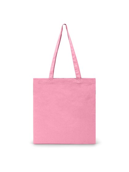 Shopper in cotone personalizzabile con manici lunghi
