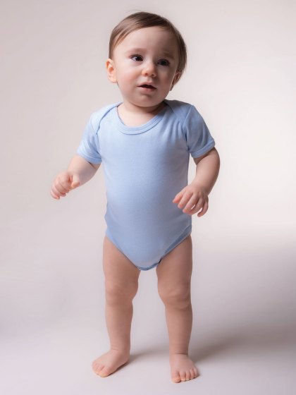 Baby Body Maniche Corte Personalizzabile