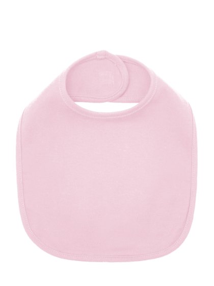 Bavaglio Neonato in Cotone con Chiusura in Velcro Personalizzabile