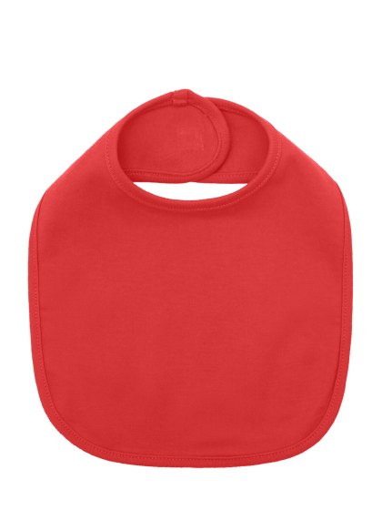 Bavaglio Neonato in Cotone con Chiusura in Velcro Personalizzabile