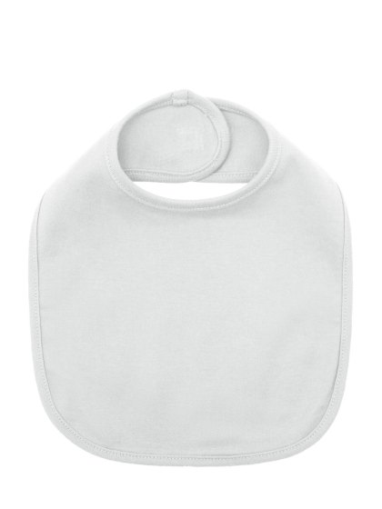 Bavaglio Neonato in Cotone con Chiusura in Velcro Personalizzabile
