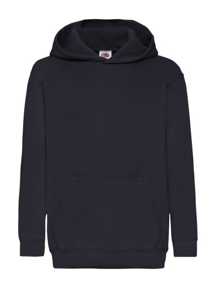 Felpa bambino con cappuccio personalizzabile in cotone e poliestere