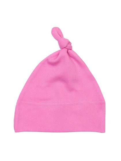 Baby One-Knot Hat Cuffia Neonato a Un Nodo in Cotone Organico Personalizzabile