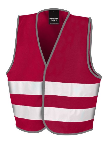 Gilet Alta Visibilita' Bambino Personalizzabile