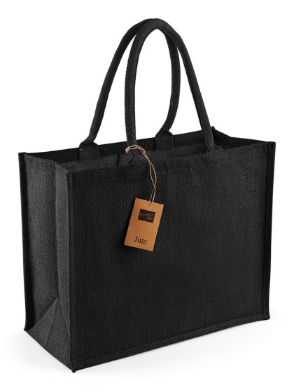 Shopper Multiuso in Juta Laminata Personalizzabile