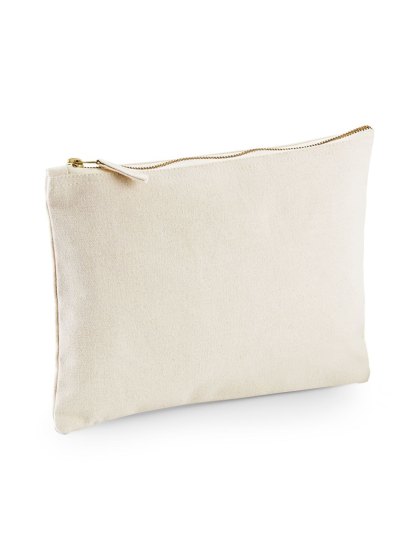 Borsa Custodia Accessori in Tela Vintage Personalizzabile Pouch M