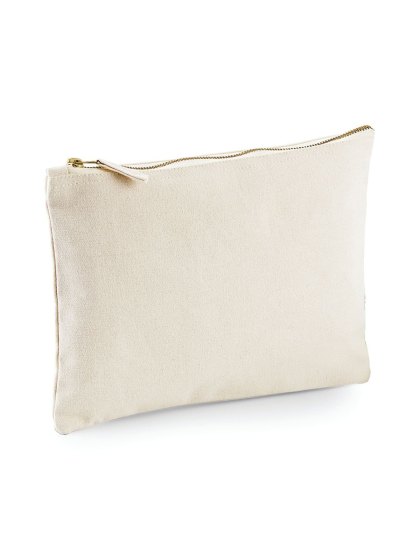 Borsa Custodia Accessori in Tela Vintage Personalizzabile Pouch M