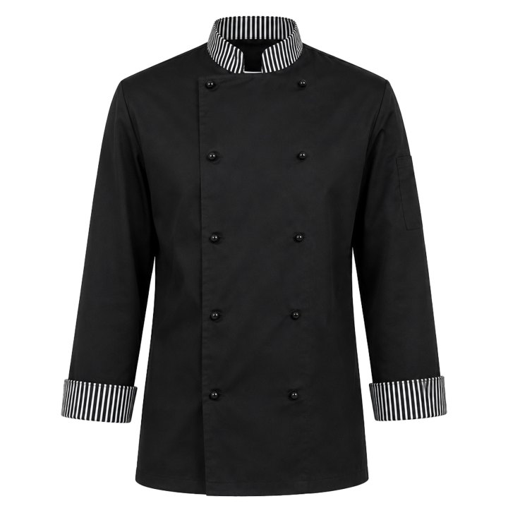Giacca elegante serale gala cuoco chef cucina maitre ristorante nera cena