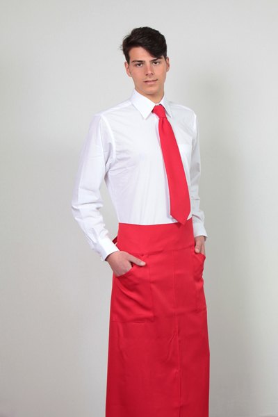 Grembiule paravanti lavoro unisex bar ristorante cameriere hotel barista