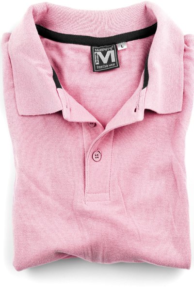 Maglia polo ristorante pizzeria cameriere tennis uomo moda bianca rosa verde blu - Personalizzabile con il tuo logo