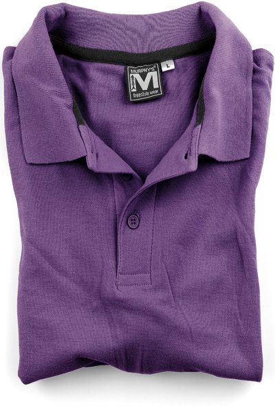 Maglia polo ristorante pizzeria cameriere tennis uomo moda bianca rosa verde blu - Personalizzabile con il tuo logo
