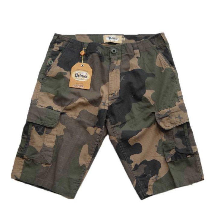 Bermuda pantaloncino short uomo pantaloni corti estivo sportivo militare