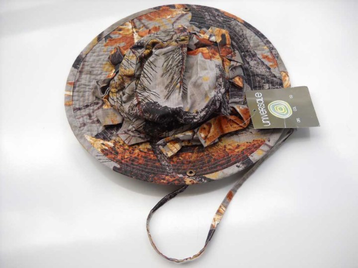Cappello cappellino copricapo jungle bonnie hat caccia pesca soft air sport