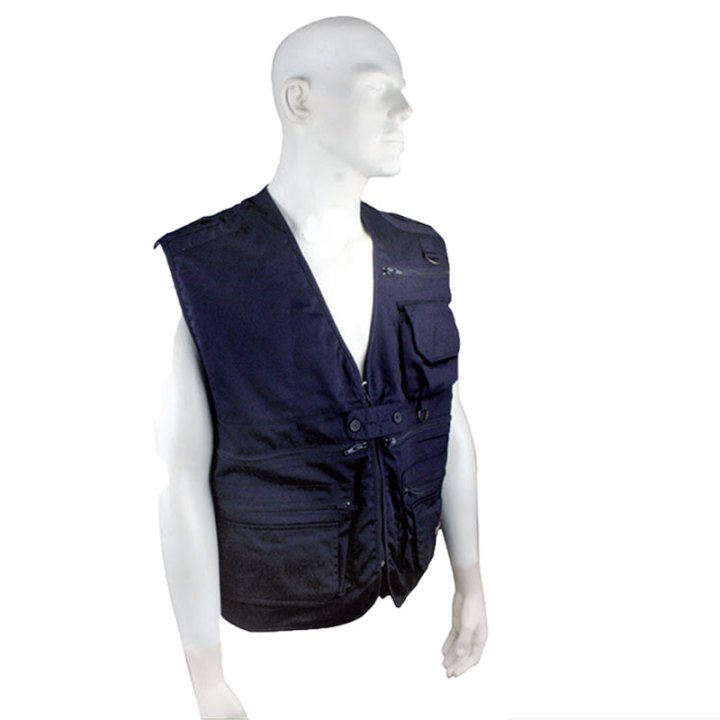 Gilet uomo da caccia tasche multitasche