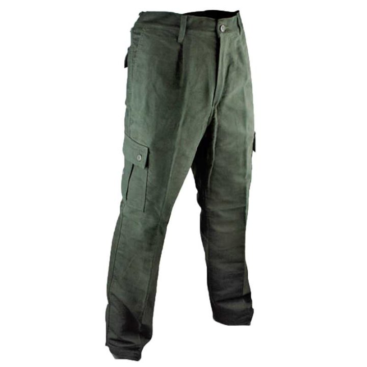 Pantalone pantaloni calzoni in pilor caccia pesca uomo sportivi fustagno cotone