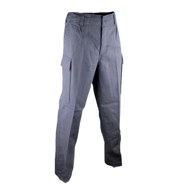 Pantaloni pantalone calzoni moleskin cotone uomo sportivo tasche caccia pesca