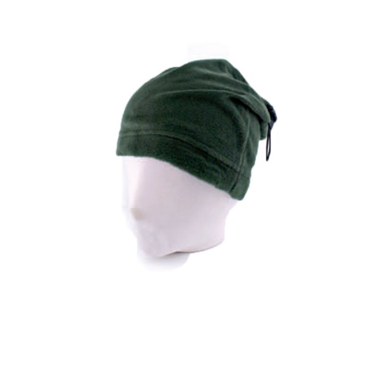 Cappello scaldacollo invernale pile laccio sportivo neve freddo pioggia