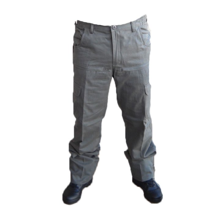 Pantalone caccia bosco o mimetico foderato montagna tessuto poly/cotone 6 tasche