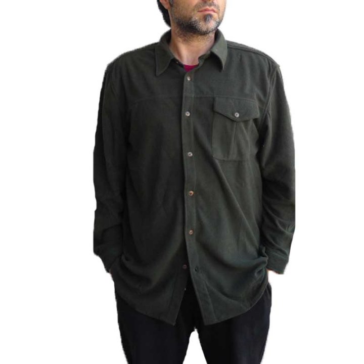 Camicia pile pail paile uomo moda sportiva caccia bosco moda calda montagna slim