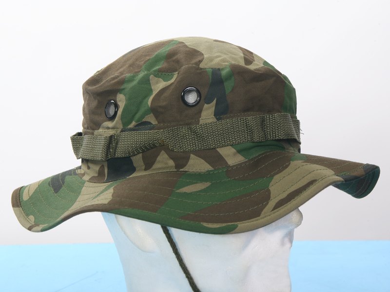 Cappello jungle pesca caccia safari escursioni sport turismo verde mimetico