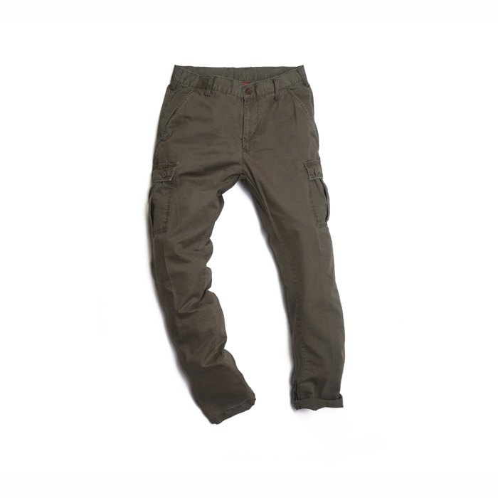 Pantalone cotone stone washed resistente trama lightcanvas caccia bosco montagna