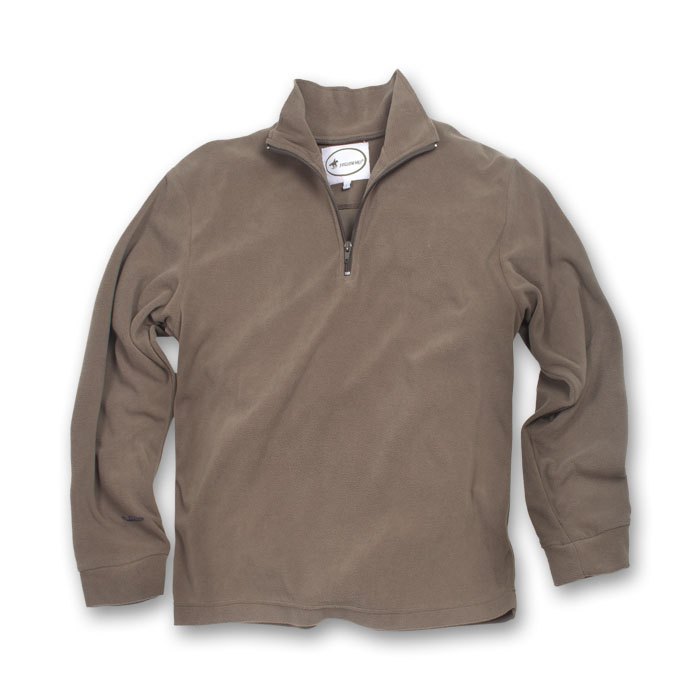 Maglia pile caccia morbida termica ultraleggera collo alto uomo country man