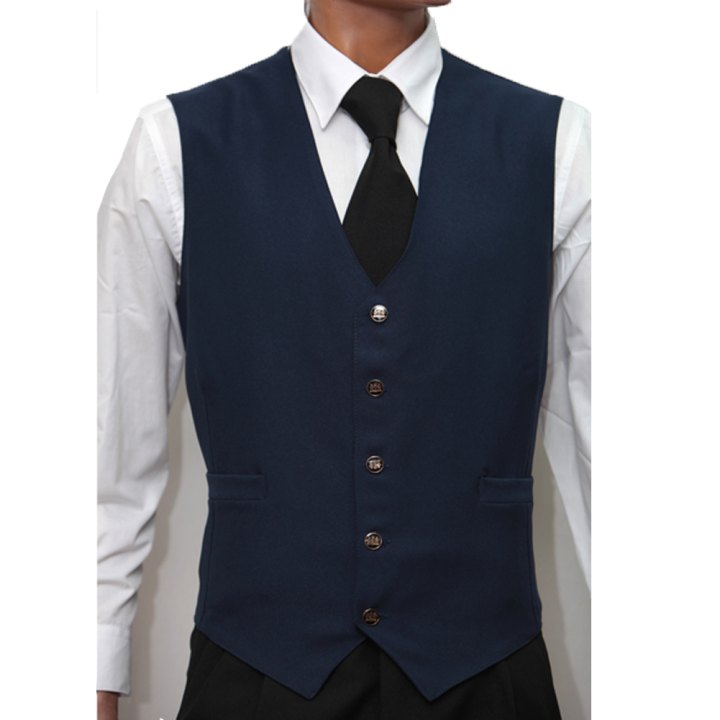 Gilet uomo lavoro cameriere bar barista sala ristorante lavoro barman hotel - Personalizzabile con il tuo logo
