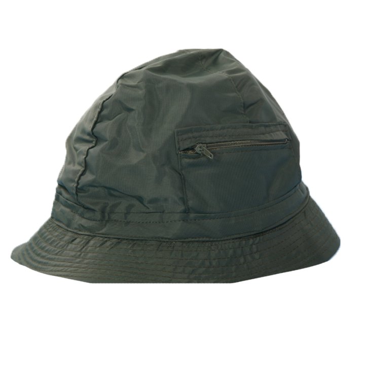 Cappello caciotta pesca impermeabile caccia pesca uomo verde e blu